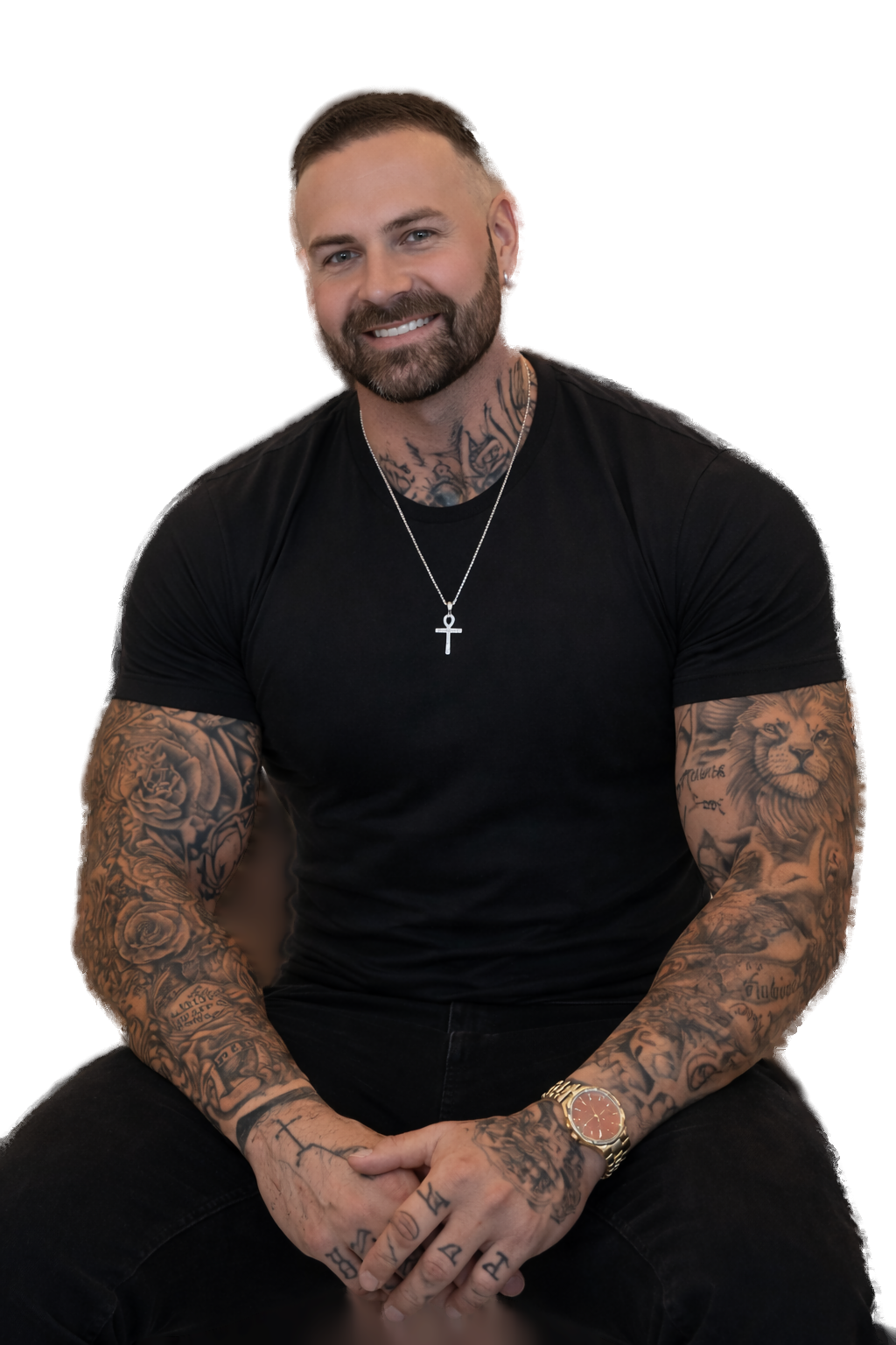 Fit healthy man