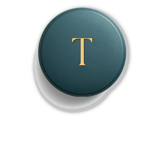 Enclomiphene + Tadalafil pill